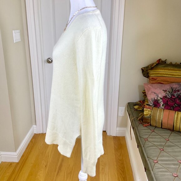 Calypso St Barth Sweater Cashmere Ivory (XS) - Picture 2 of 8